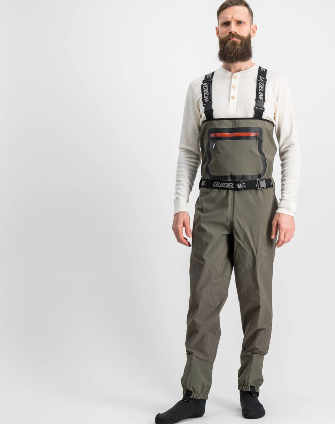 Hatch V2 Wader, vadebukse, unisex NA