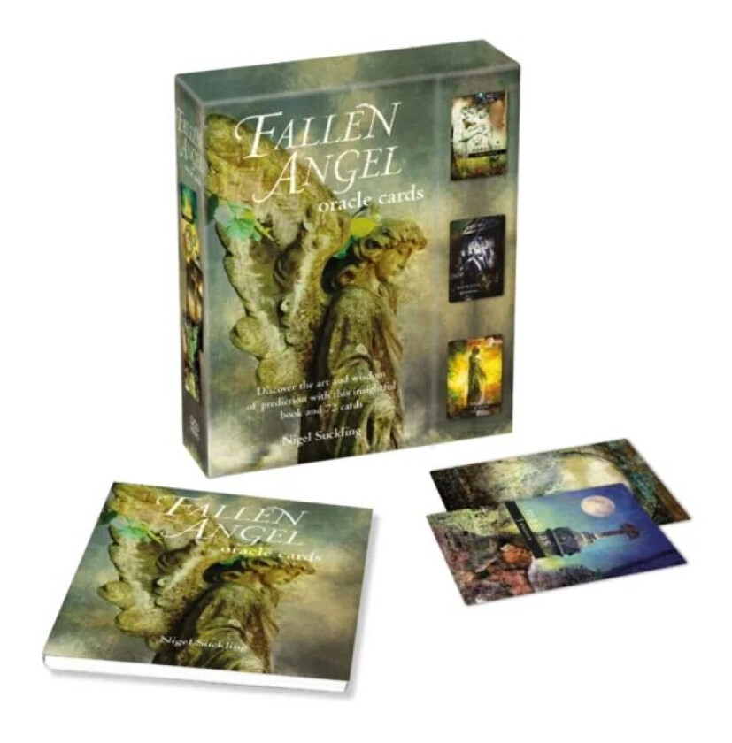 Fallen Angel Oracle Cards av Nigel Suckling