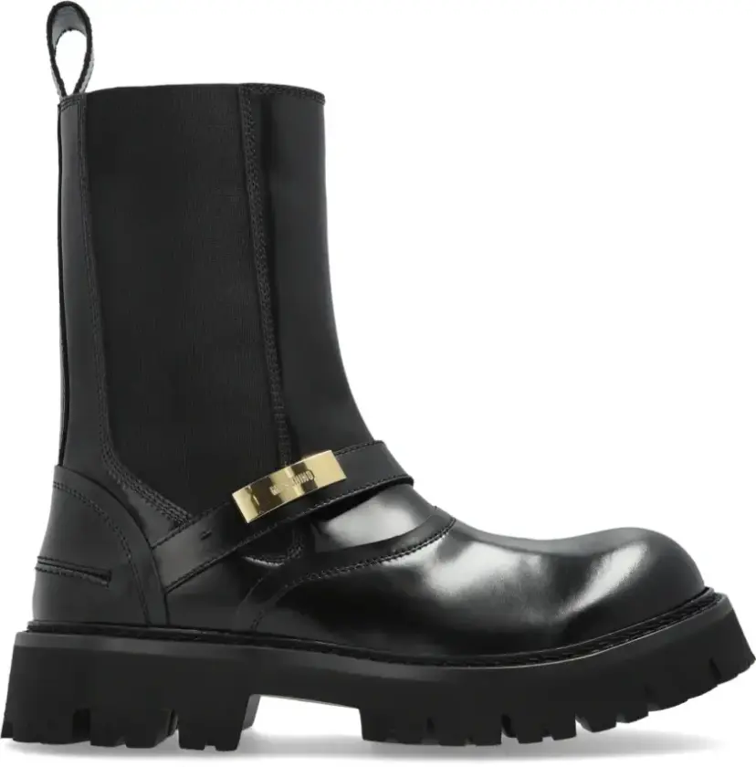 Herre, Sko, Svart, 40 EU