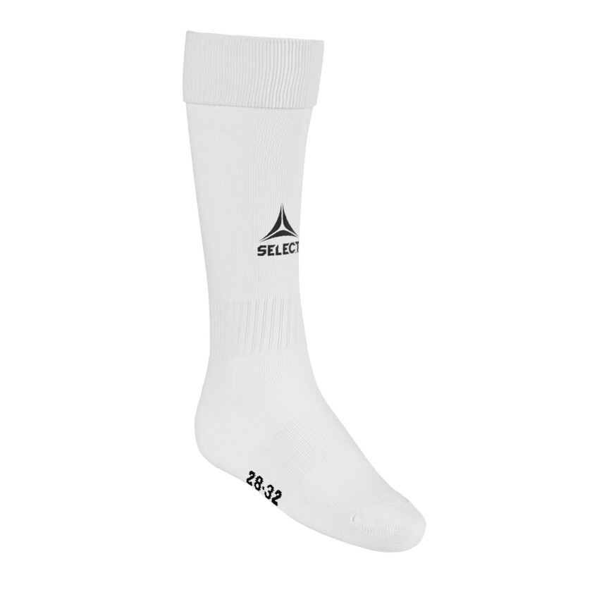 Select Football socks Elite, fotballstrømper unisex White