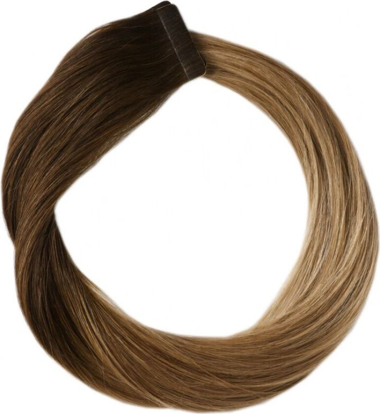 Premium Tape Extensions - Classic 4 (50 cm) O2.2/7.3 Brown Ash Ombre