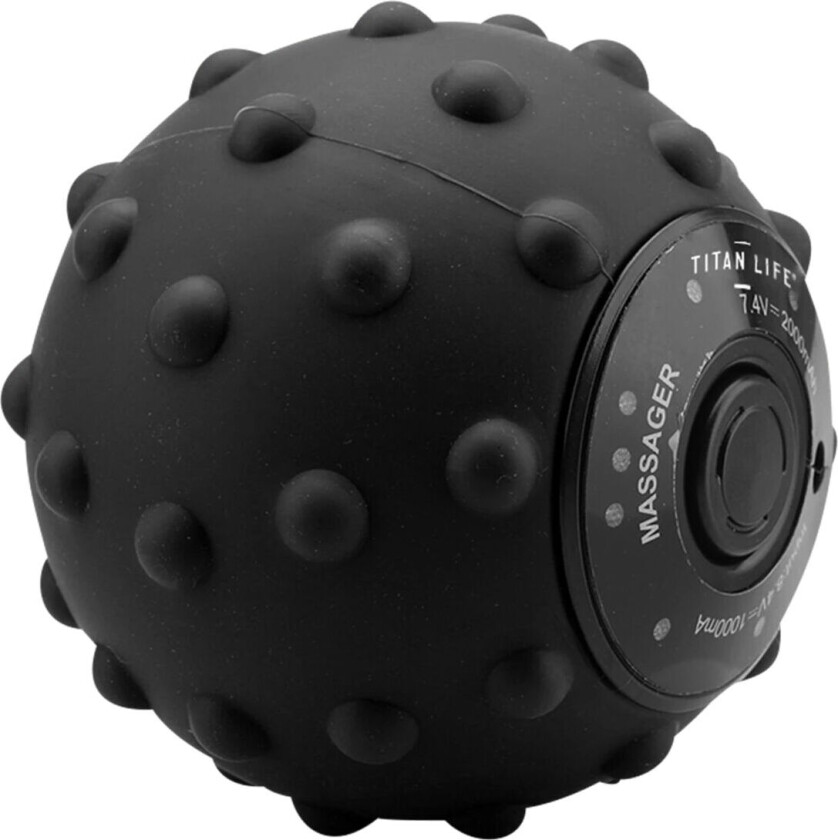 Titan Vibrating Massage Ball, massasjeball BLACK