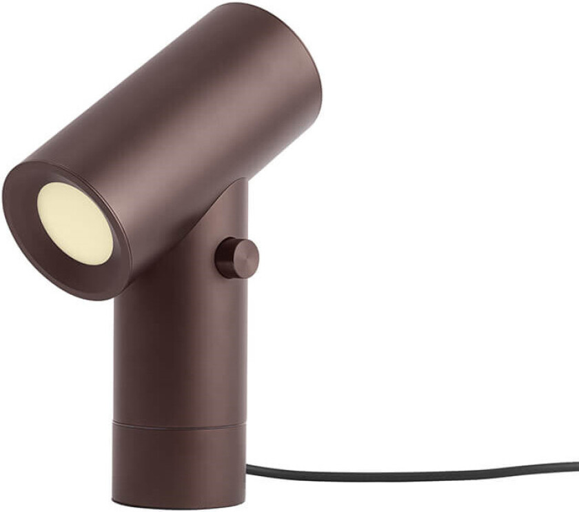 Beam Lamp Umber