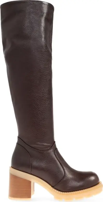 Dame, Sko, Brun, 36 EU