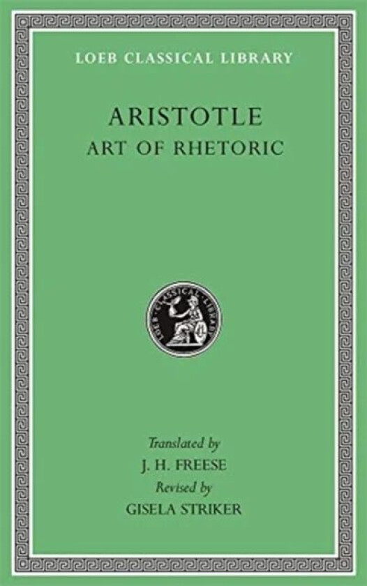 Art of Rhetoric av Aristotle