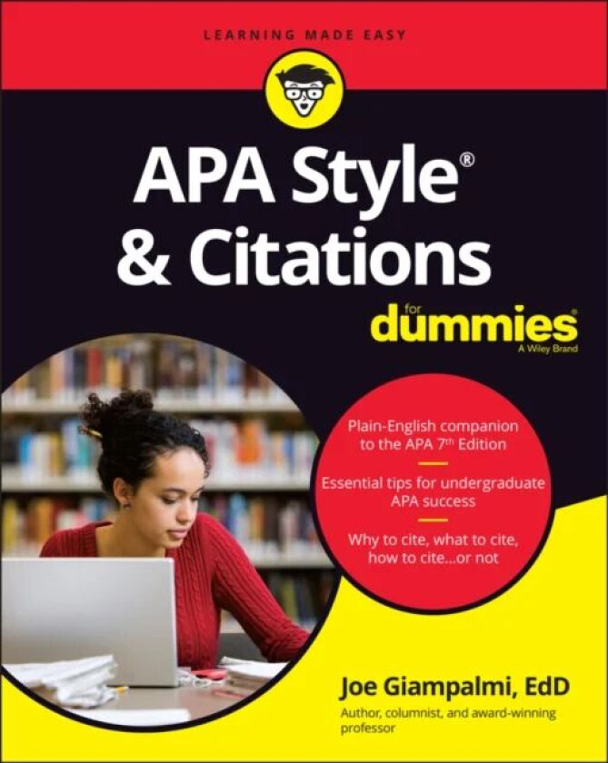 APA Style & Citations For Dummies av Joe Giampalmi