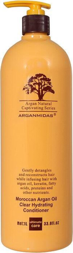 Moroccan Argan Oil Clear Hydrating Conditioner 1000ml