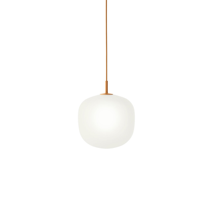 Rime Pendant 25 cm Opal / Orange