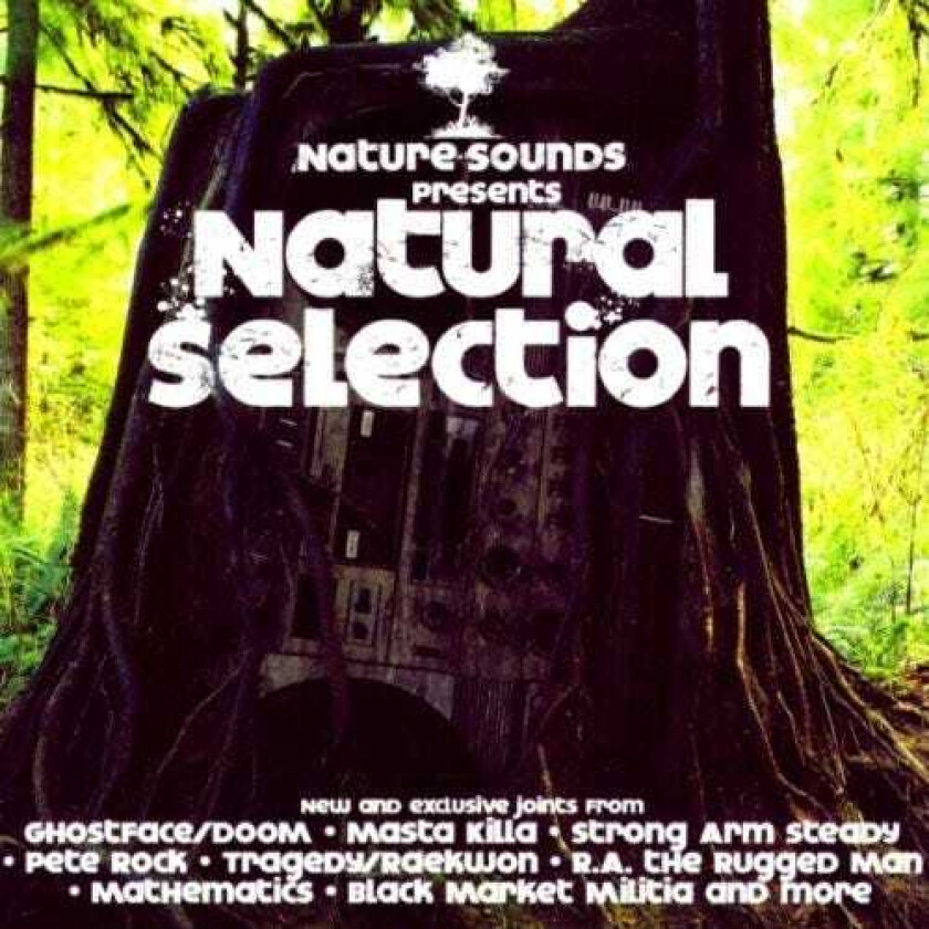 Diverse Artister Natural Selection CD