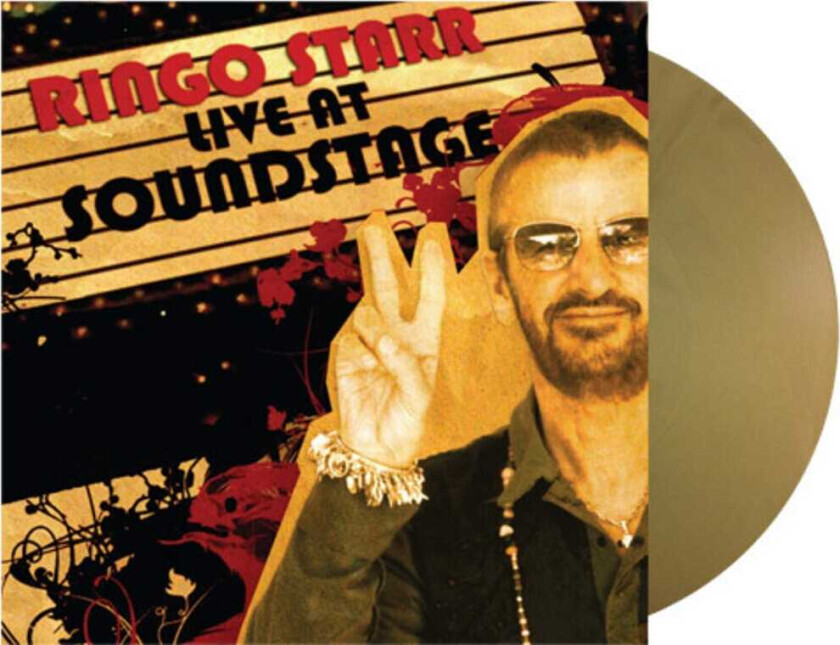 Ringo Starr Live At Soundstage LP/Vinyl