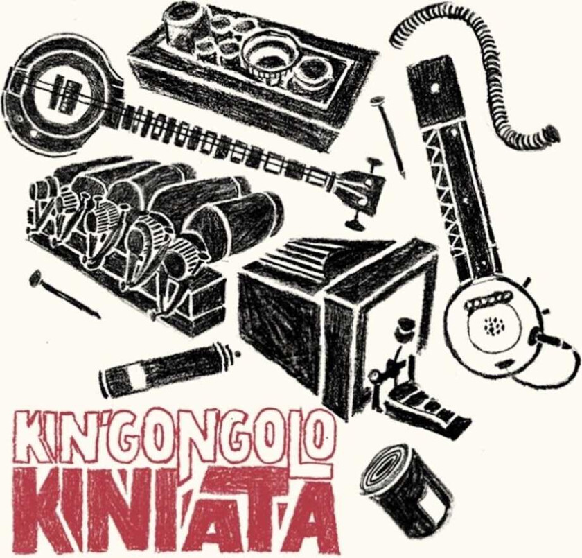 Kin'gongolo Kiniata Mima LP/Vinyl