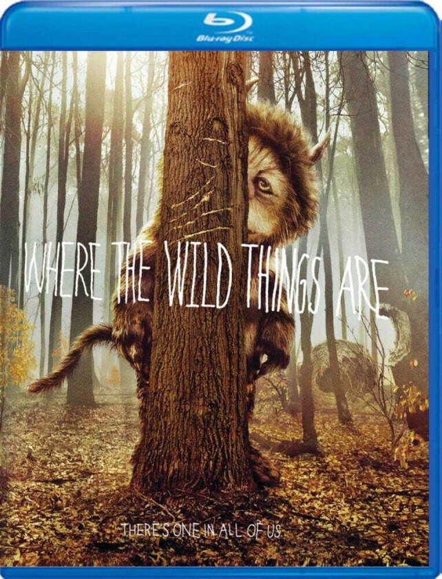 Where The Wild Things Are Bluray