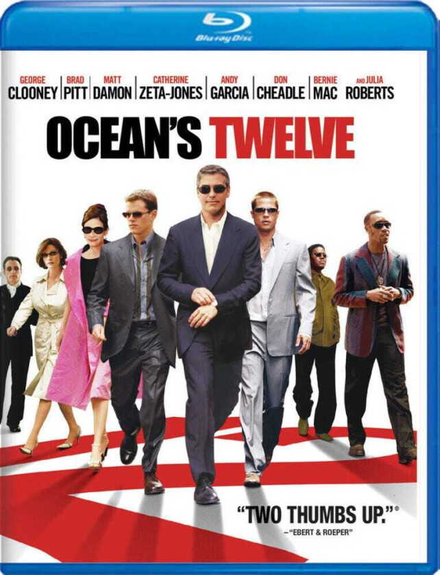 Ocean's Twelve Bluray