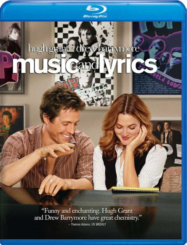 Music & Lyrics Bluray
