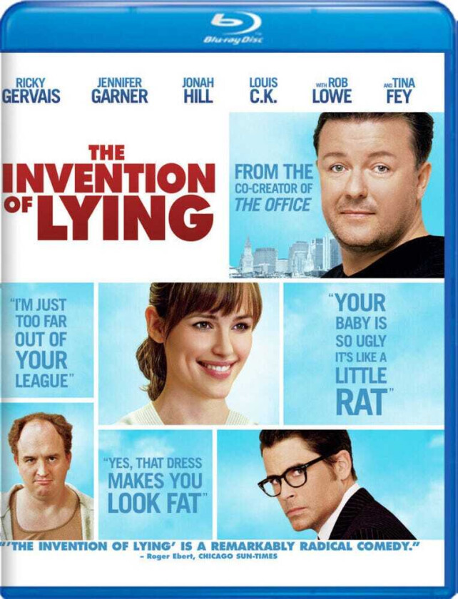 Invention Of Lying Bluray