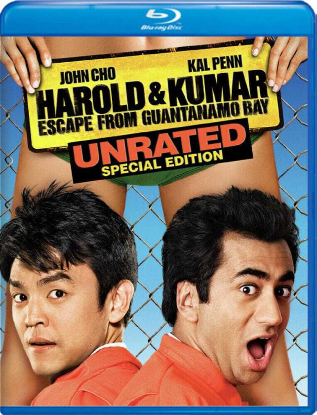 Harold & Kumar Escape From Guantanamo Bay (unrated Bluray