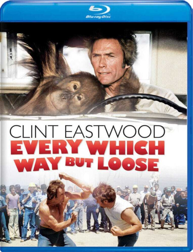 Every Which Way But Loose Bluray