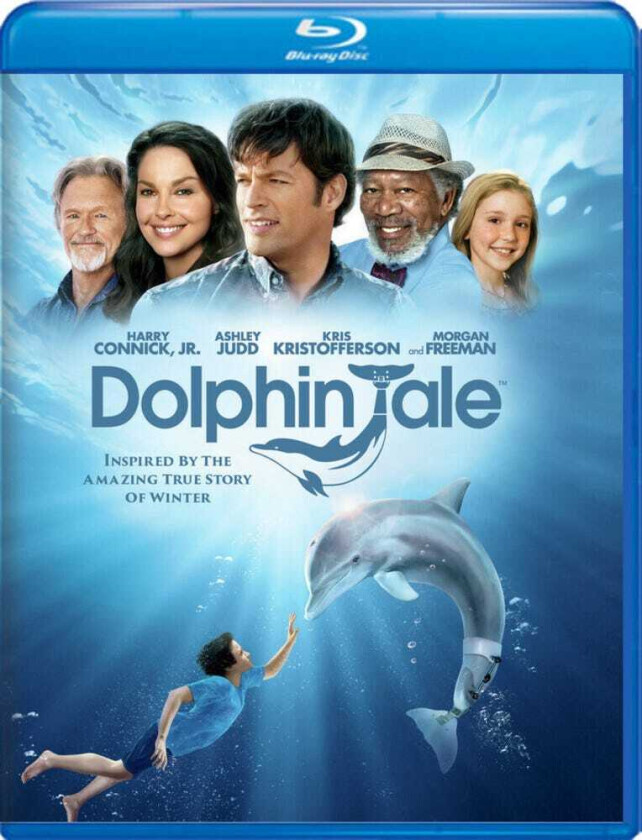 Dolphin Tale Bluray
