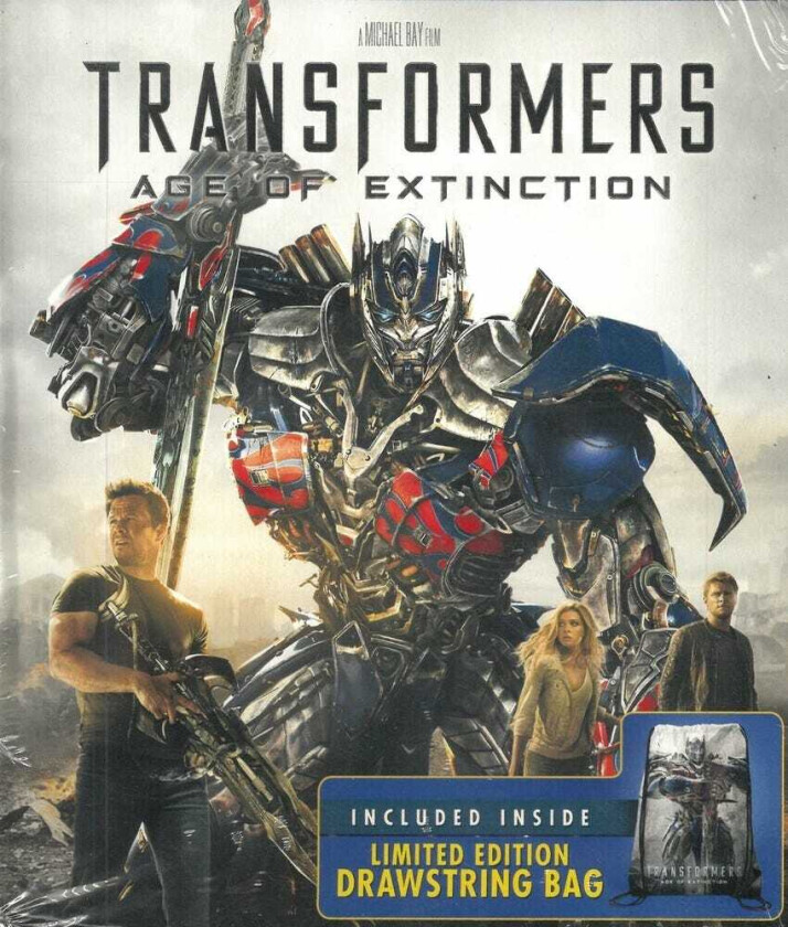 Transformers: Age Of Extinction Bluray