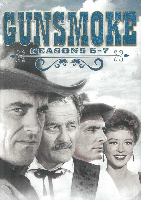 Bilde av Gunsmoke: Ssn 57 DVD