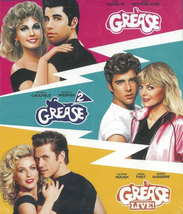 Grease Collection Bluray