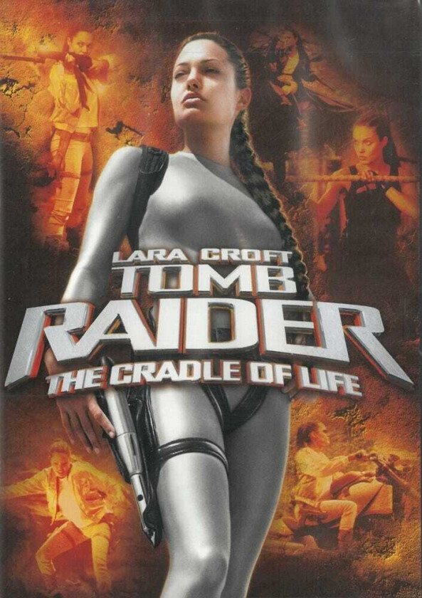 Lara Croft: Tomb Raider DVD