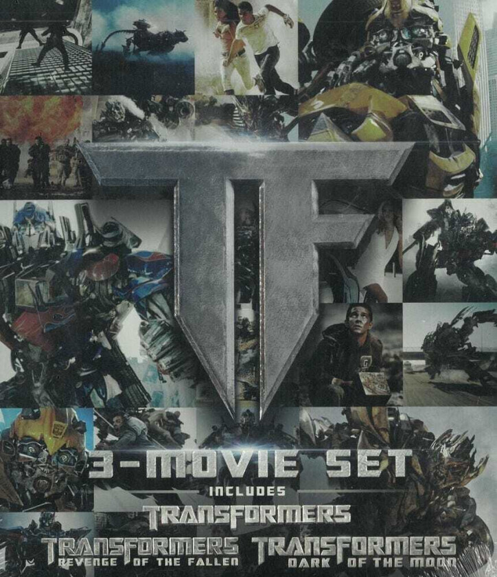 Transformers 3 Movie Collection Bluray