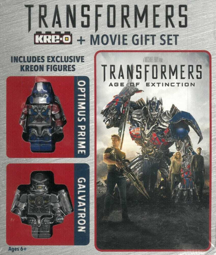 Transformers Age Of Extinction Bluray