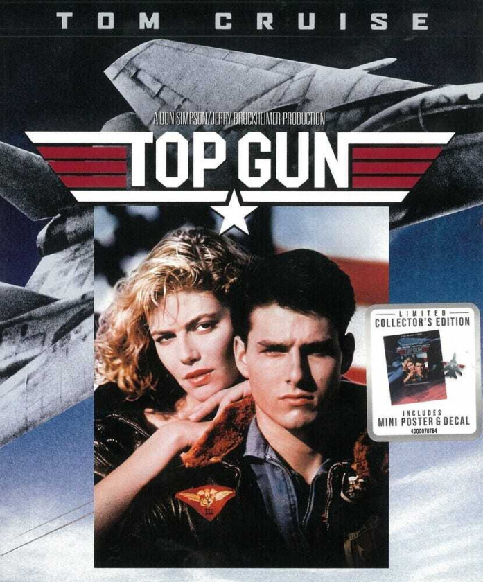 Top Gun Special Edition Bluray