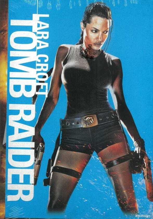 Lara Croft: Tomb Raider DVD