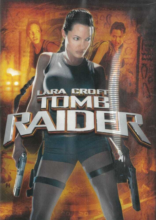 Lara Croft: Tomb Raider DVD