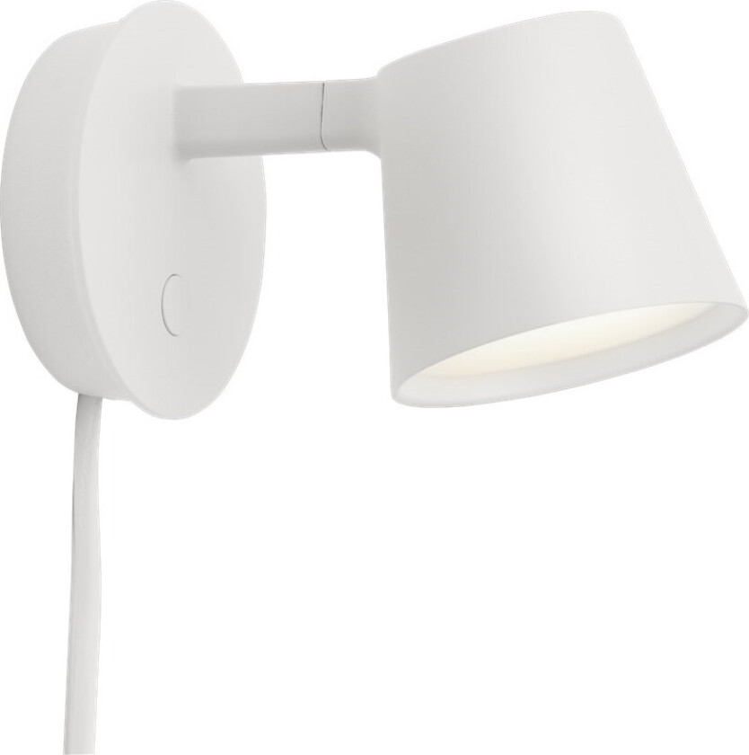 Tip vegglampe White