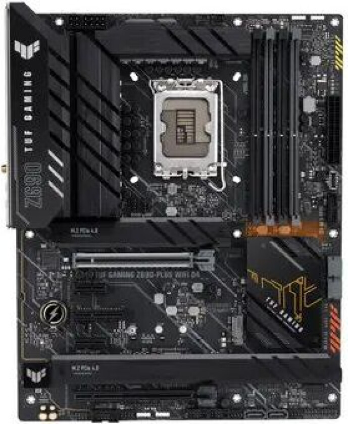 Asus Tuf Gaming Z690-plus Wifi D4 Ddr4 Atx Hovedkort