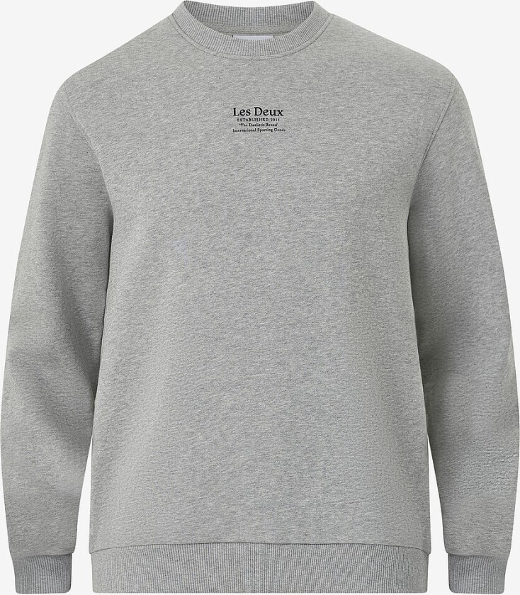 Collegegenser Established - Grå