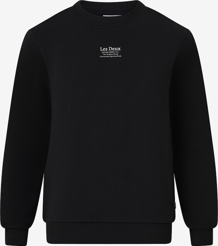 Collegegenser Established - Svart