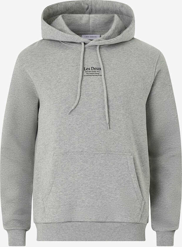 Hettegenser Established - Grå