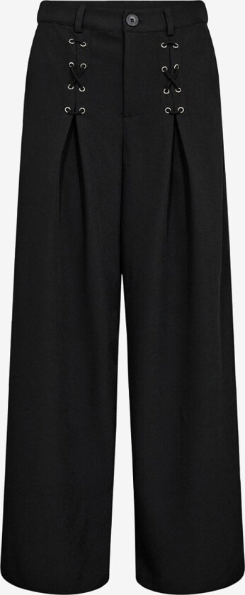 Bukser LunaCC Eyelet Wide - Svart