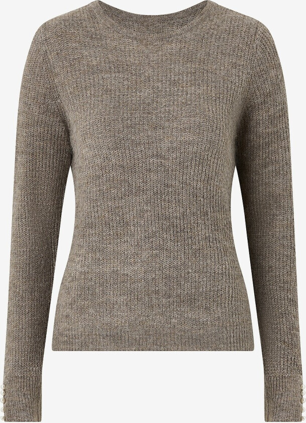 Pullover ihKamara Ls24 - Brun