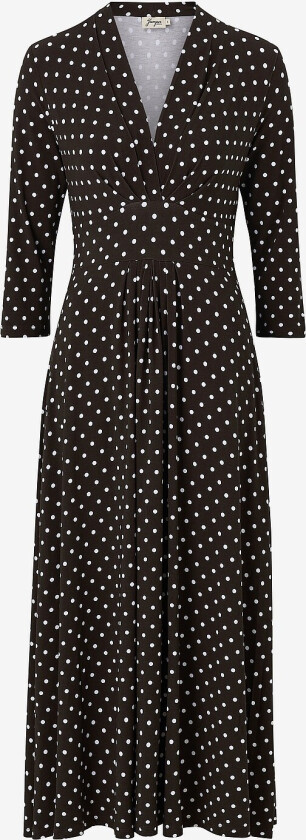 Maxikjole Clarissa Dress - Brun