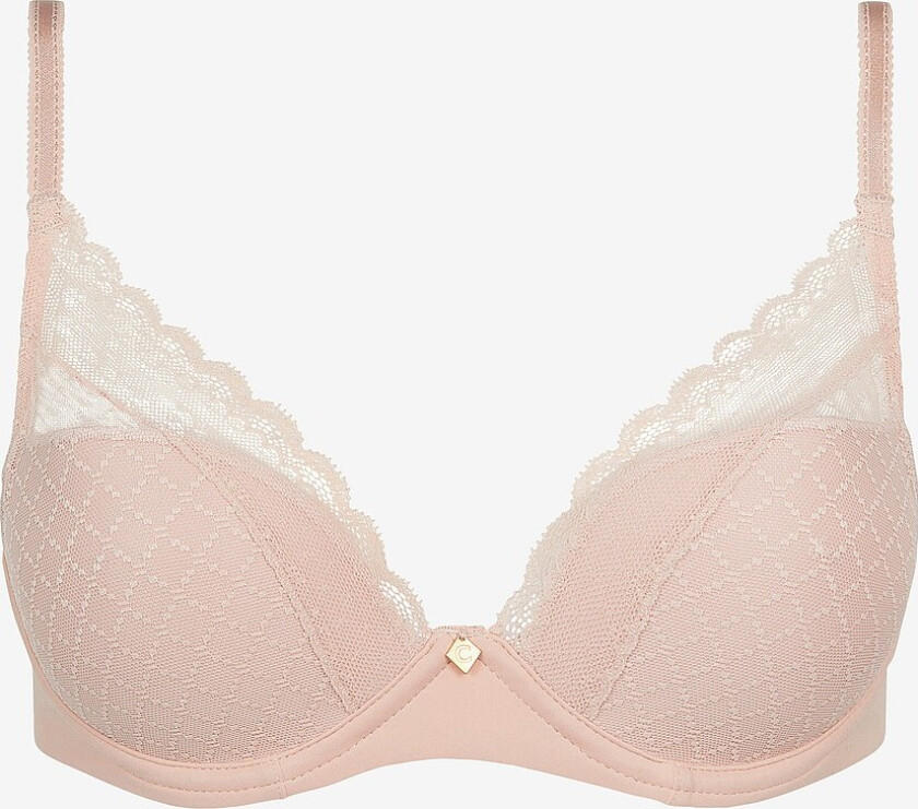 Spile-BH Norah Chic Plunge T-shirt - Rosa