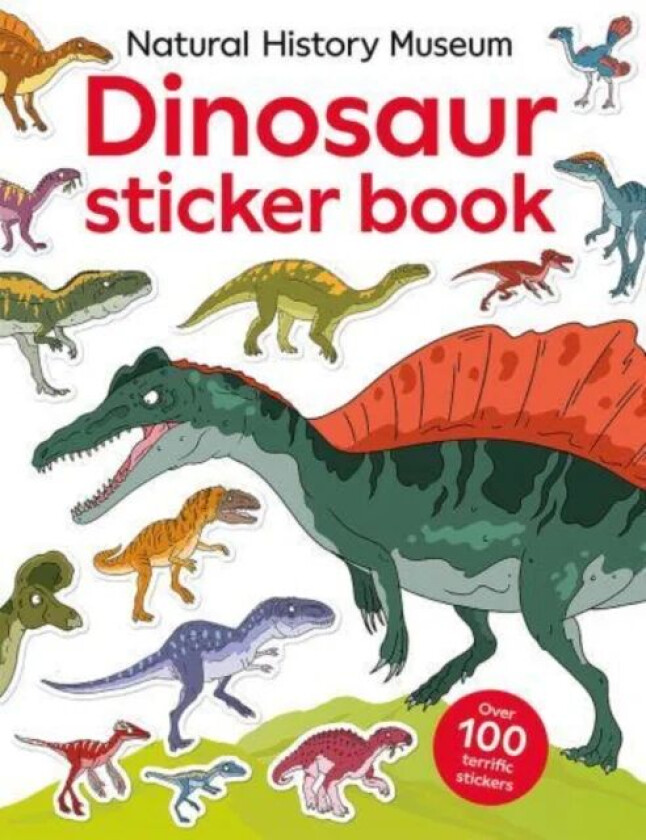 Natural History Museum Dinosaur Sticker Book av Natural History Museum