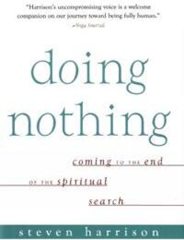 Doing Nothing