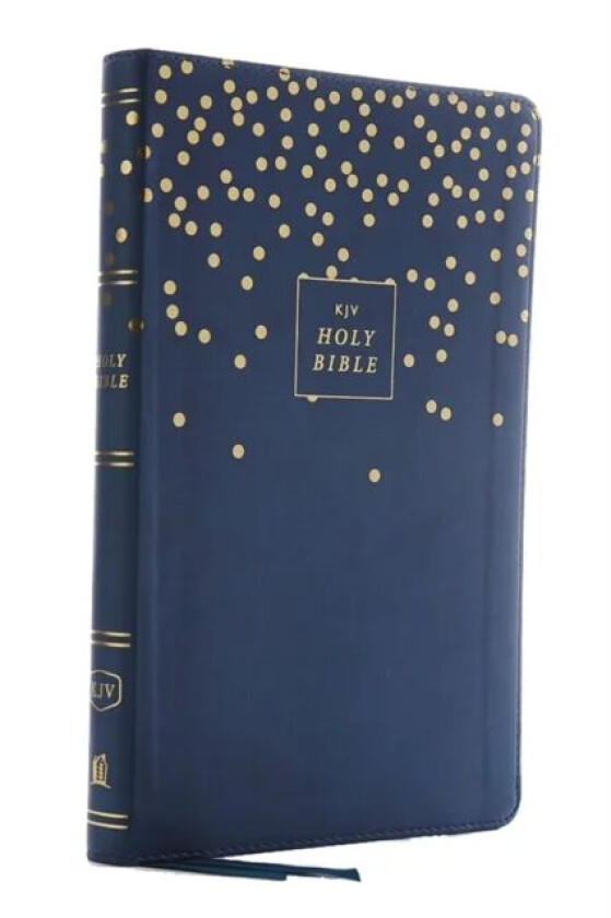 KJV, Thinline Bible Youth Edition, Leathersoft, Blue, Red Letter, Comfort Print av Thomas Nelson