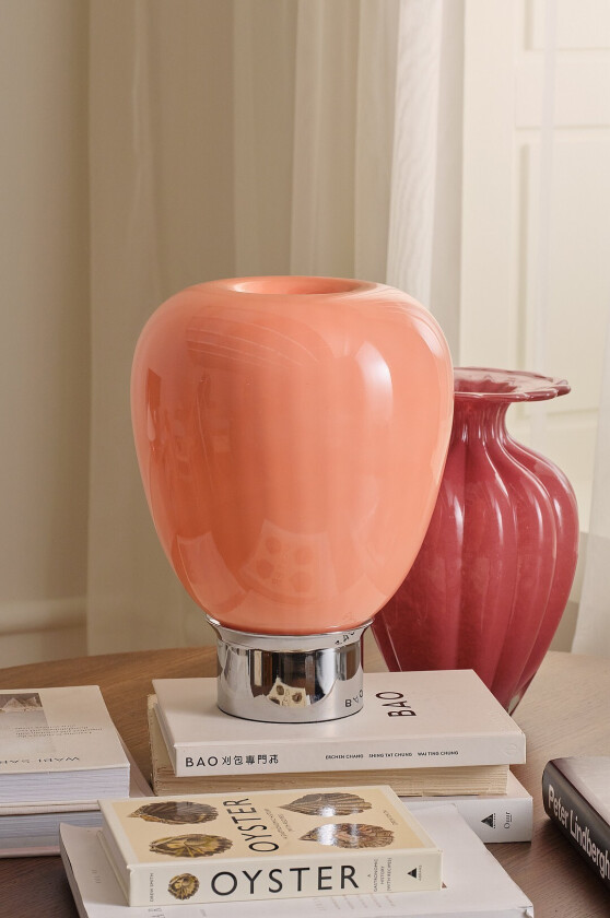 Bordlampe Balloon - Krom