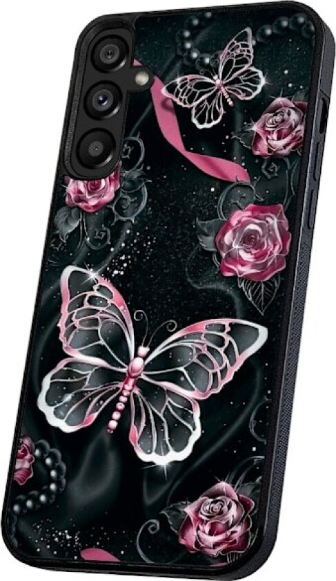 Samsung Galaxy A36 5G - Deksel/Mobildeksel Sommerfugler