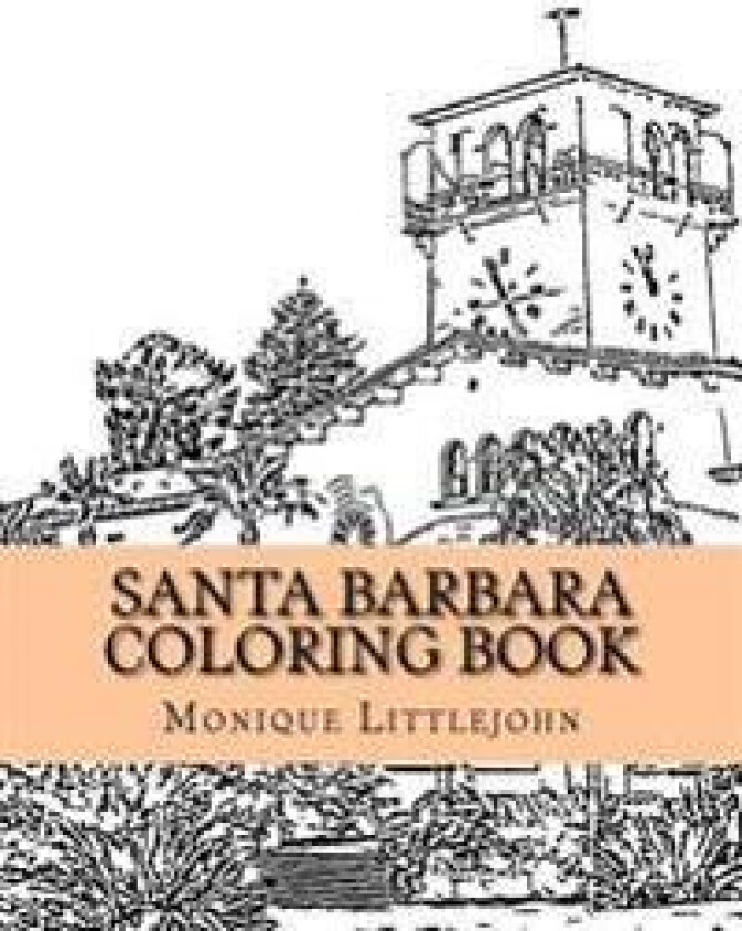 Santa Barbara Coloring Book