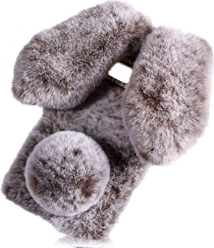 Bunny Samsung Galaxy S10 deksel - Kaffe