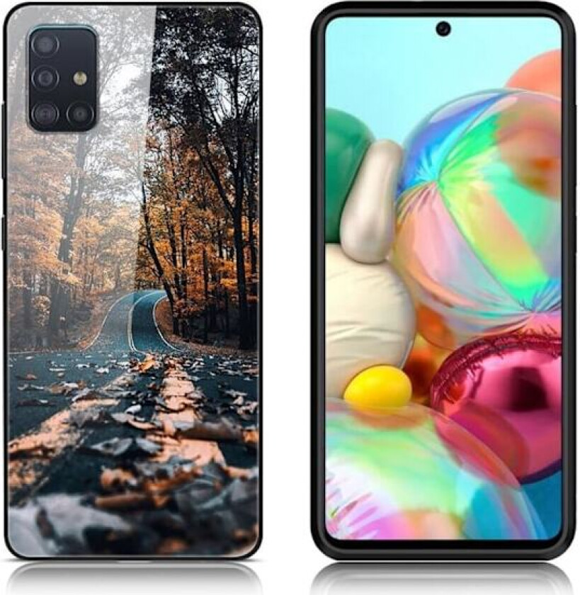 Fantasy Samsung Galaxy A71 deksel - Forest Road