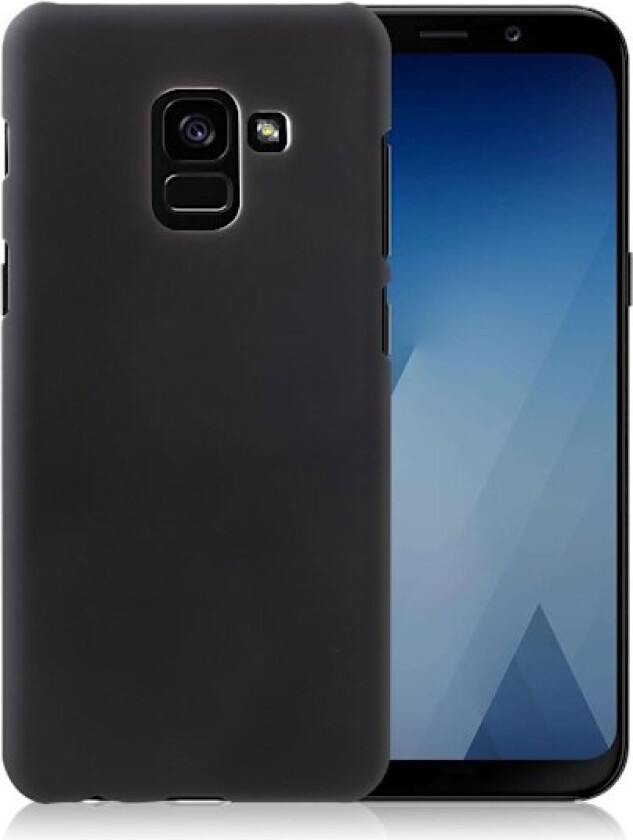 Samsung Galaxy A8 (2018) Deksel laget av plastikk - Svart