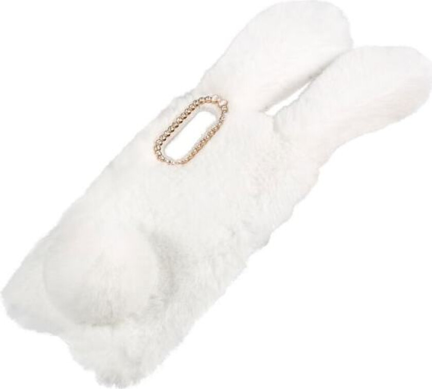 Bunny Samsung Galaxy A50 deksel - Hvit